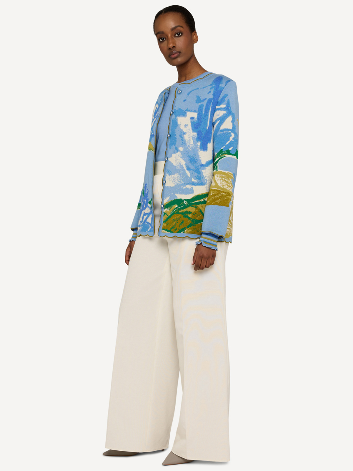 Johanne cardigan image #4