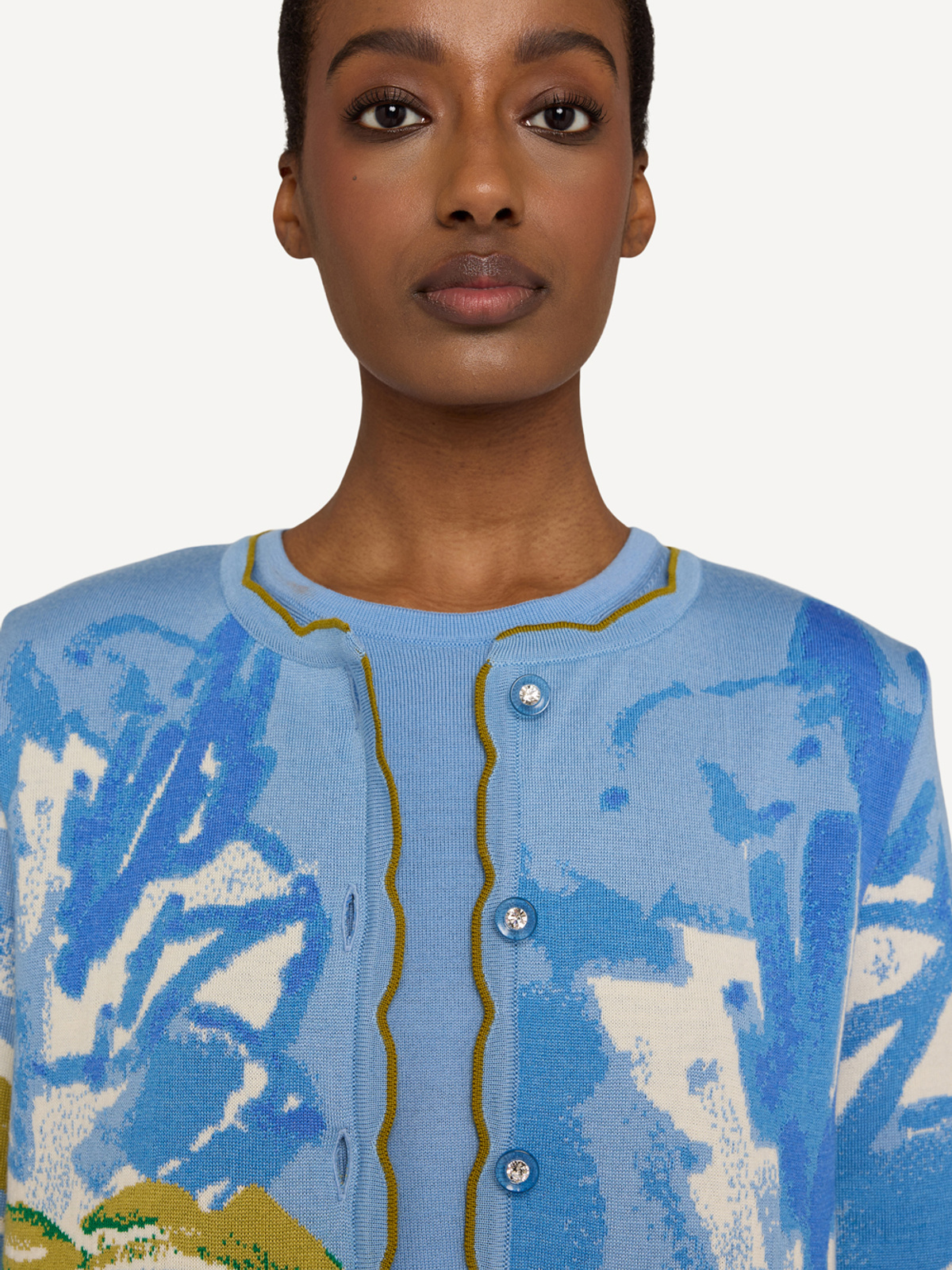 Johanne cardigan image #6