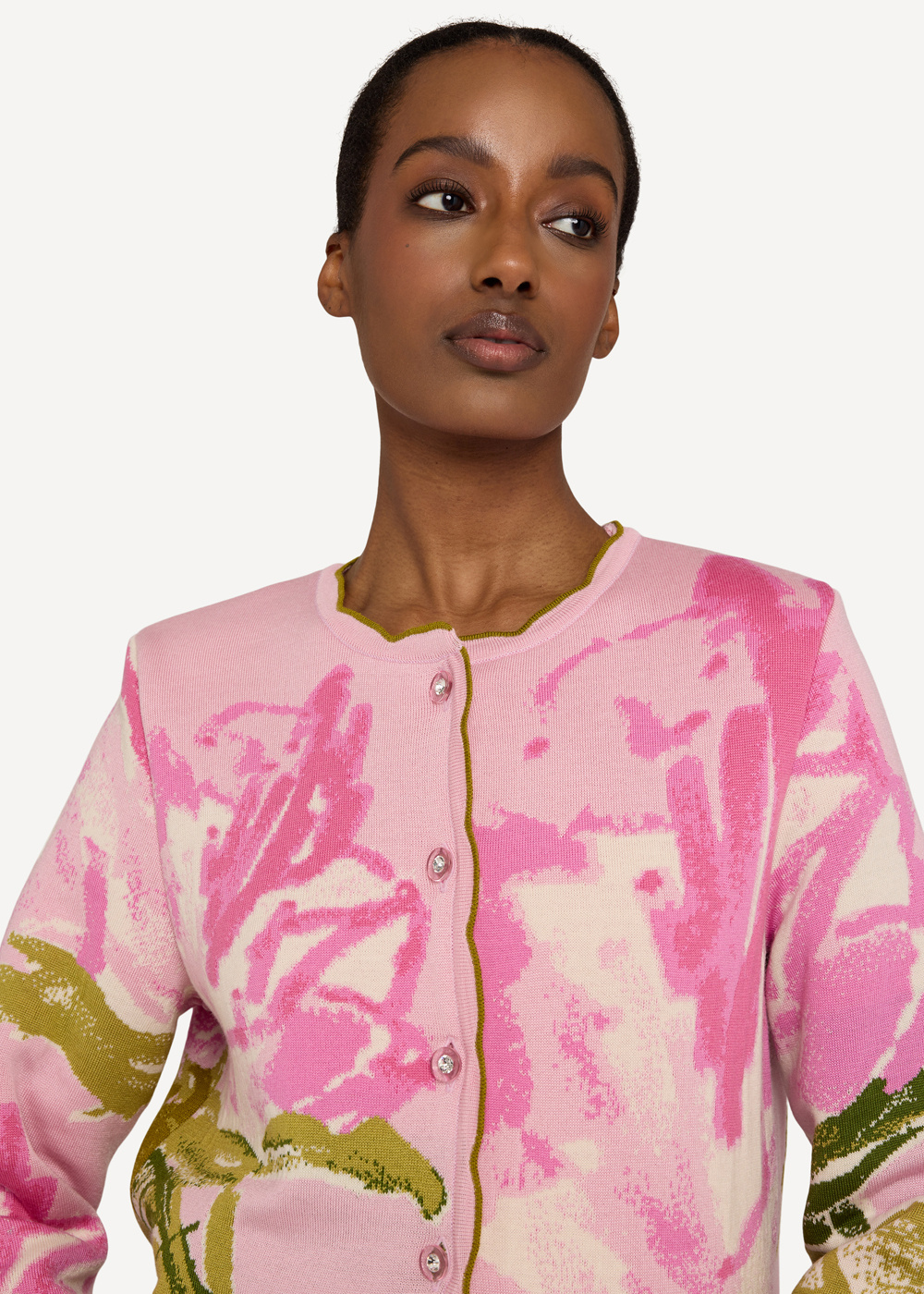 Johanne cardigan, Light Pink image #5