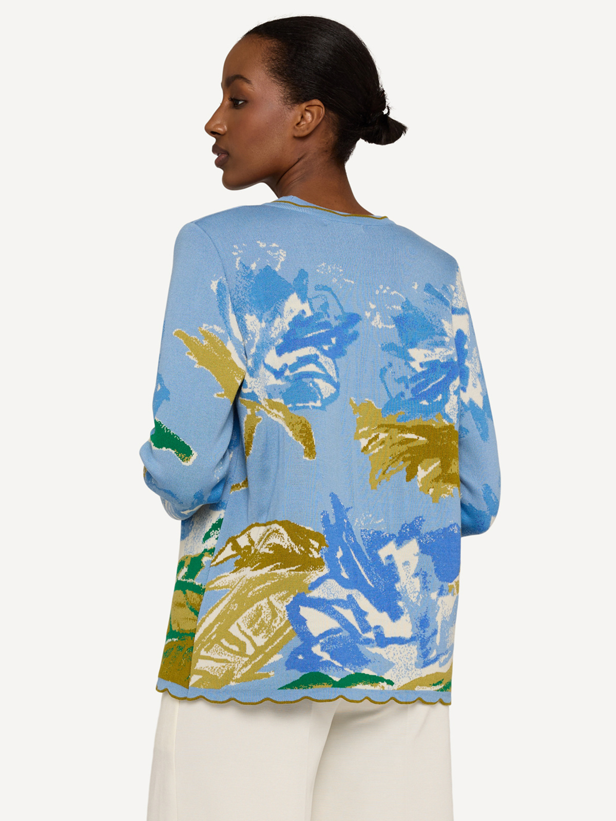 Johanne cardigan image #2