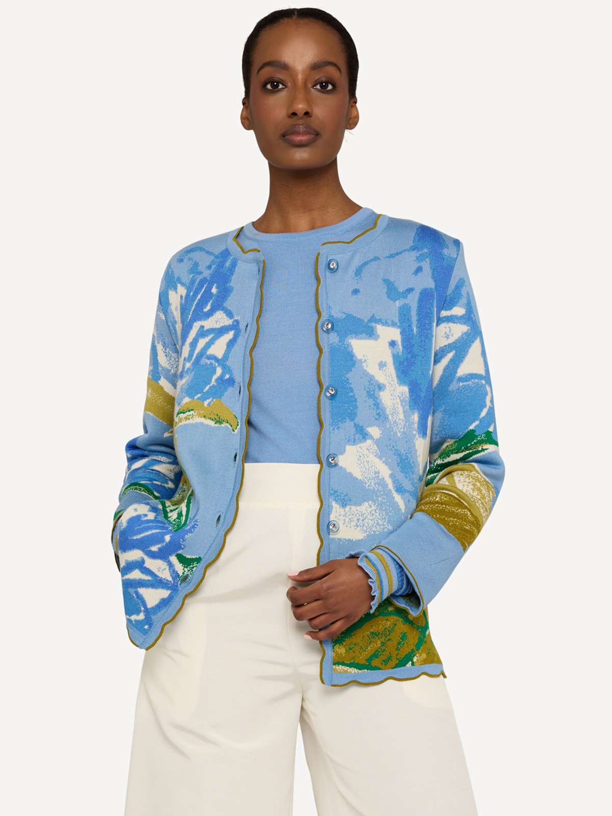 Johanne cardigan image #5