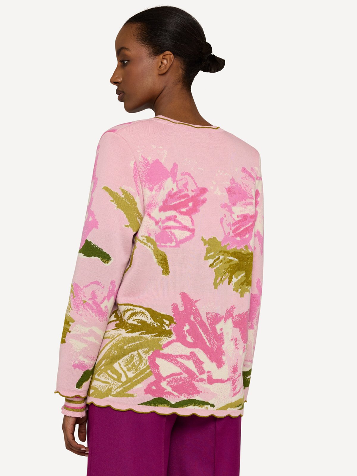 Johanne cardigan image #4