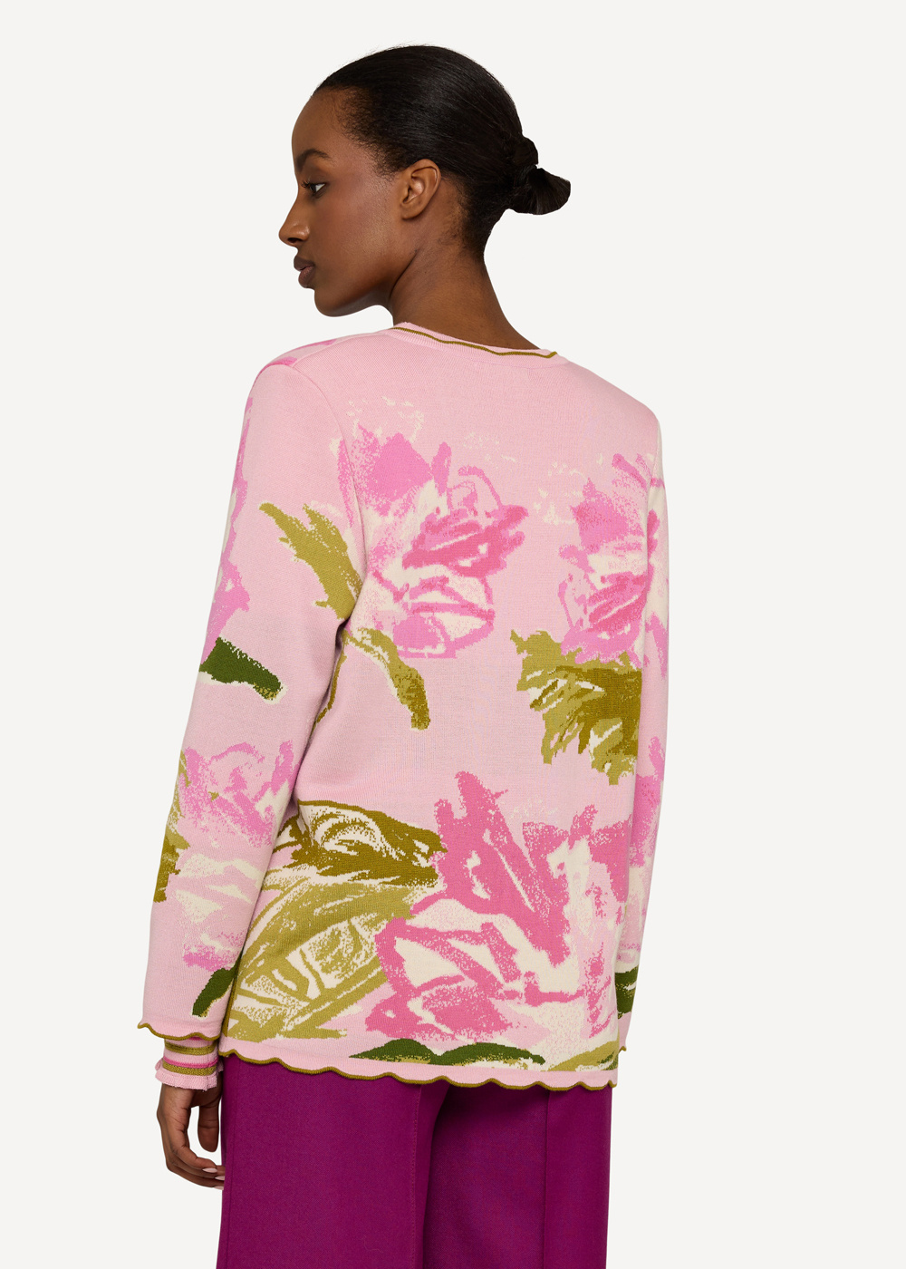 Johanne cardigan, Light Pink image #4