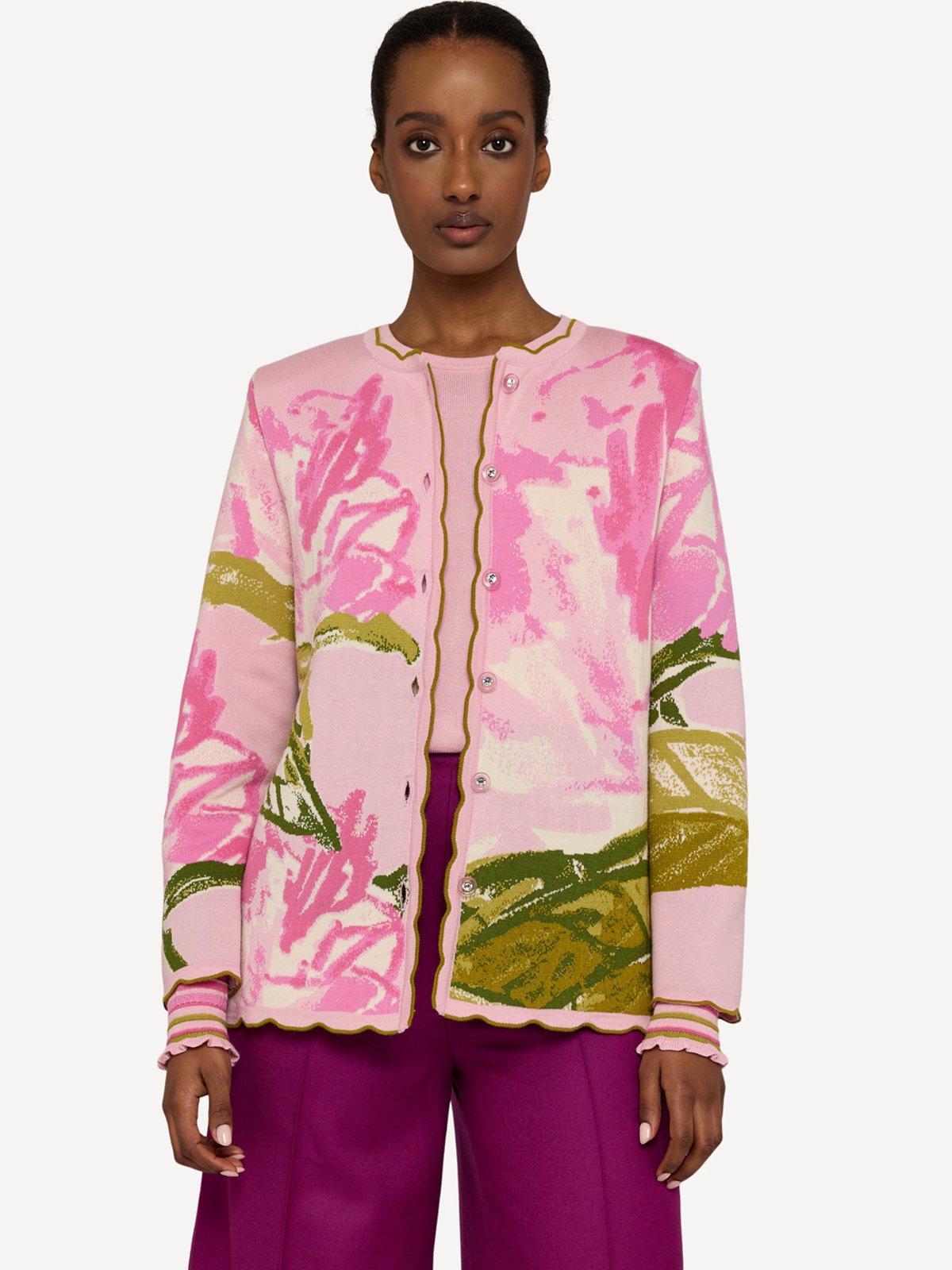 Johanne cardigan image #1