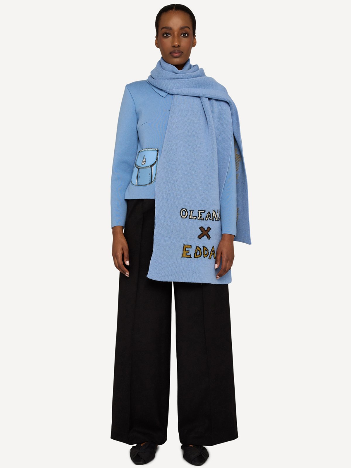 Henry scarf image #2