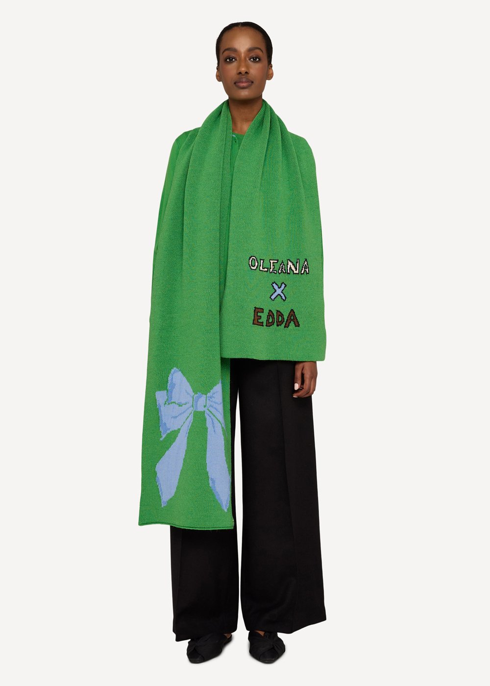 Henry skjerf, Green image #1