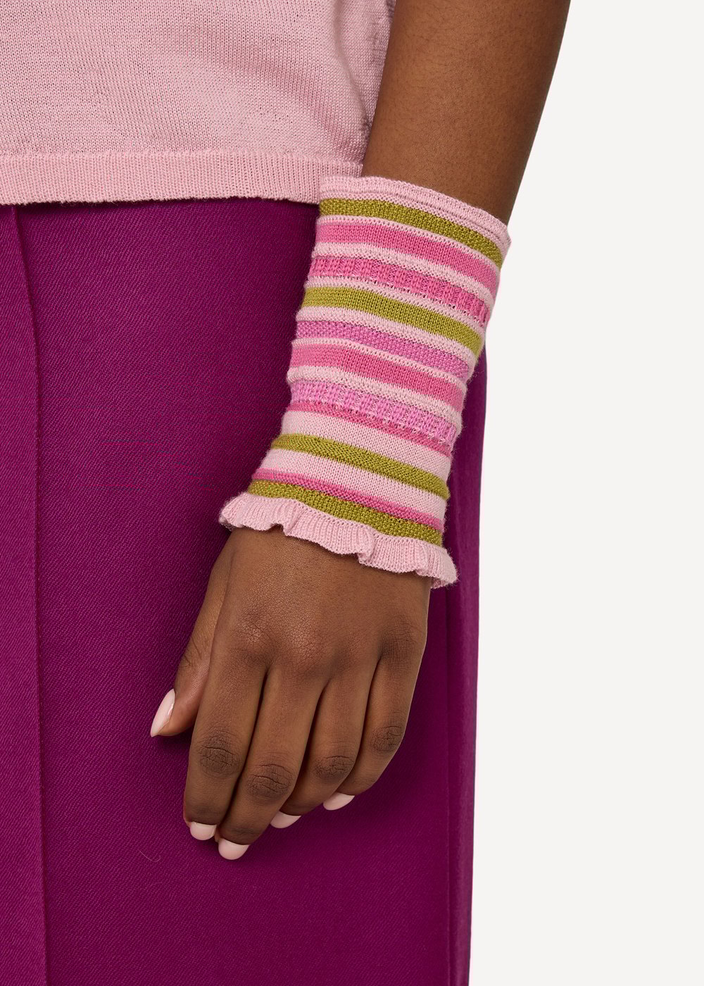 Madde pulsvanter, Pink image #1