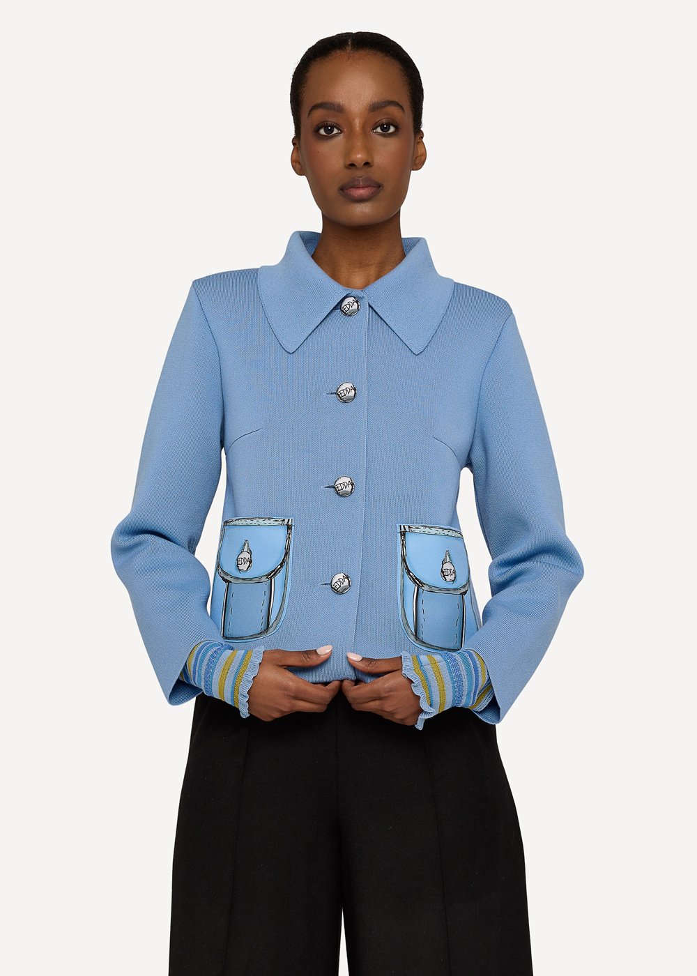 Madde pulsvanter, Light blue image #2