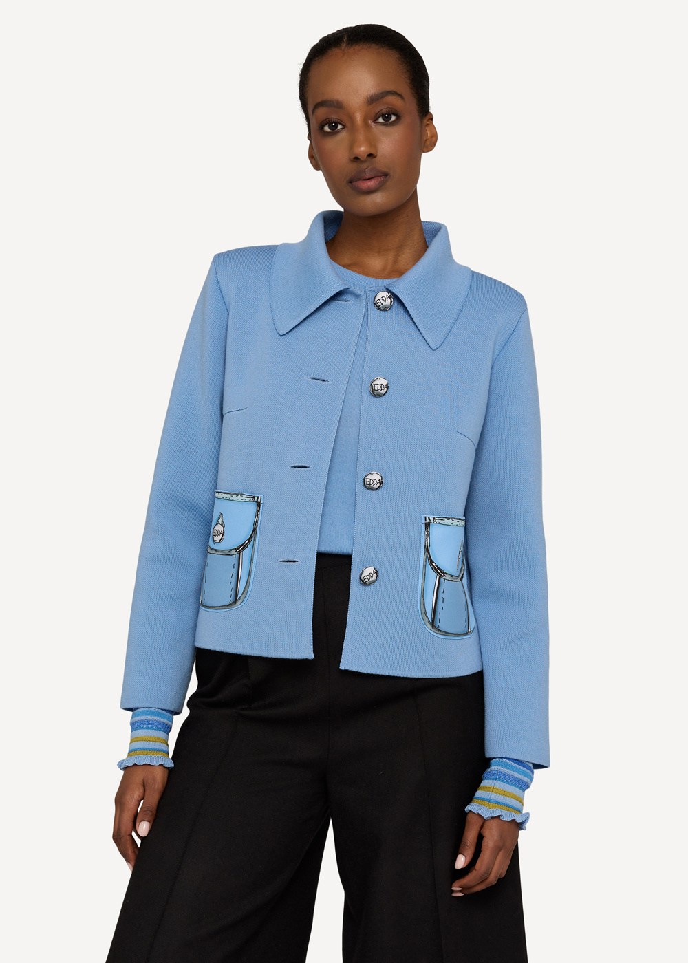 Madde pulsvanter, Light blue image #3