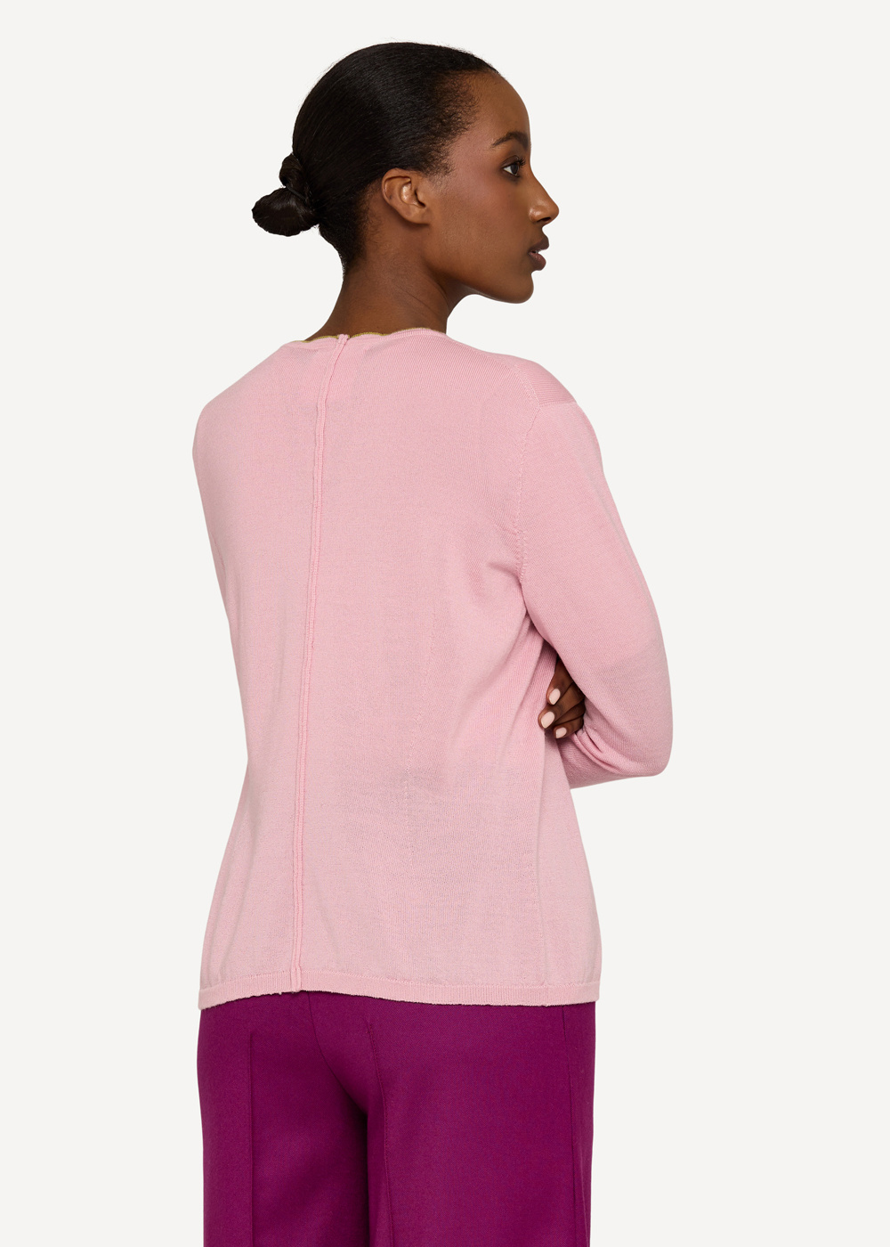 Anne Cleo cardigan, Light Pink image #4