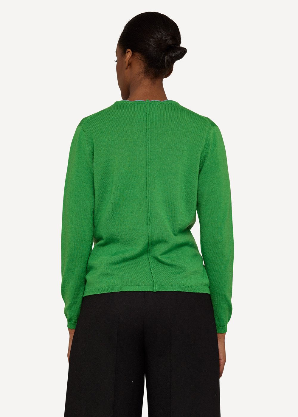 Anne Cleo cardigan, Green image #2