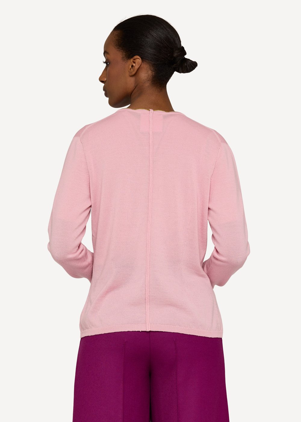 Anne Cleo cardigan, Light Pink image #2