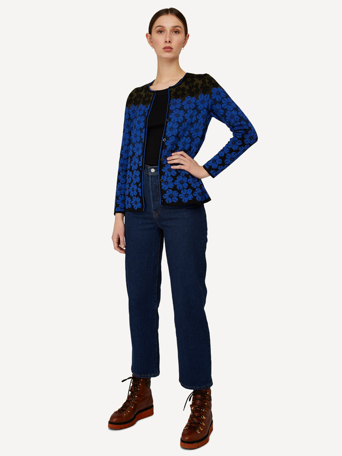 Blossfeldt cardigan image #3