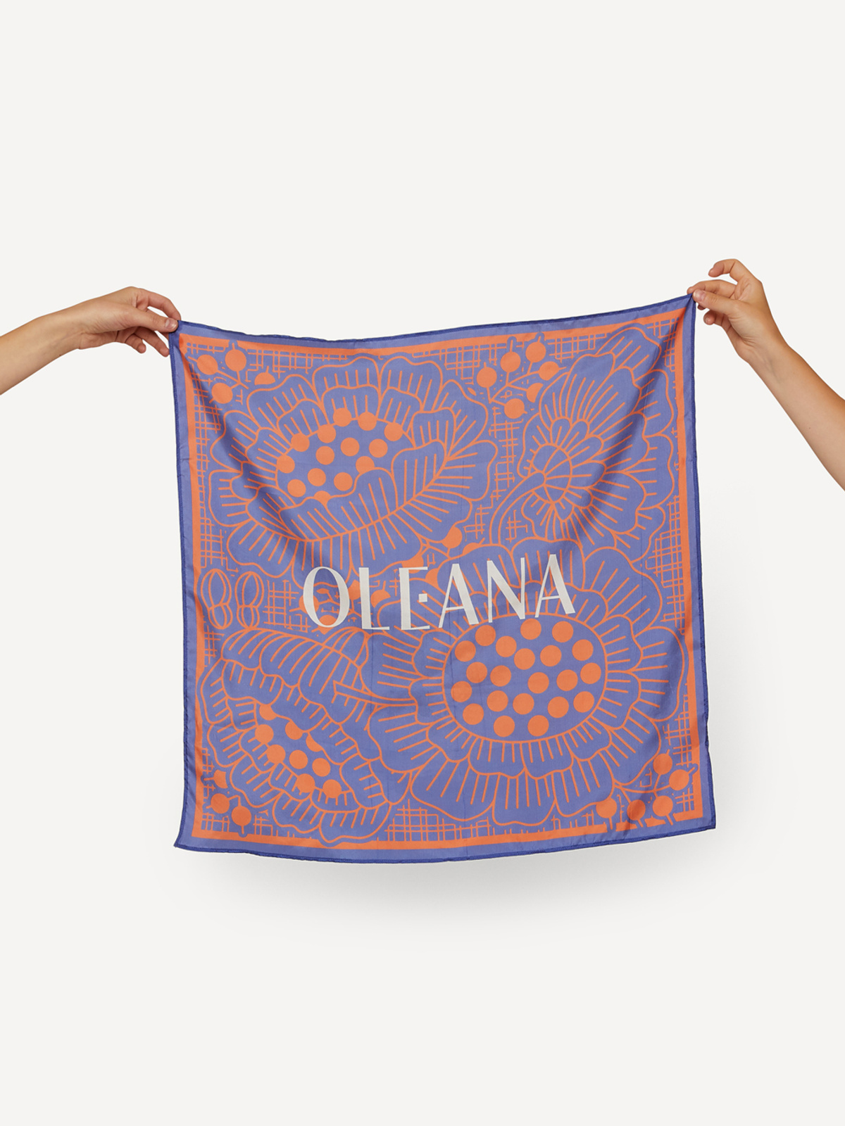 Romantic and square scarf image #2