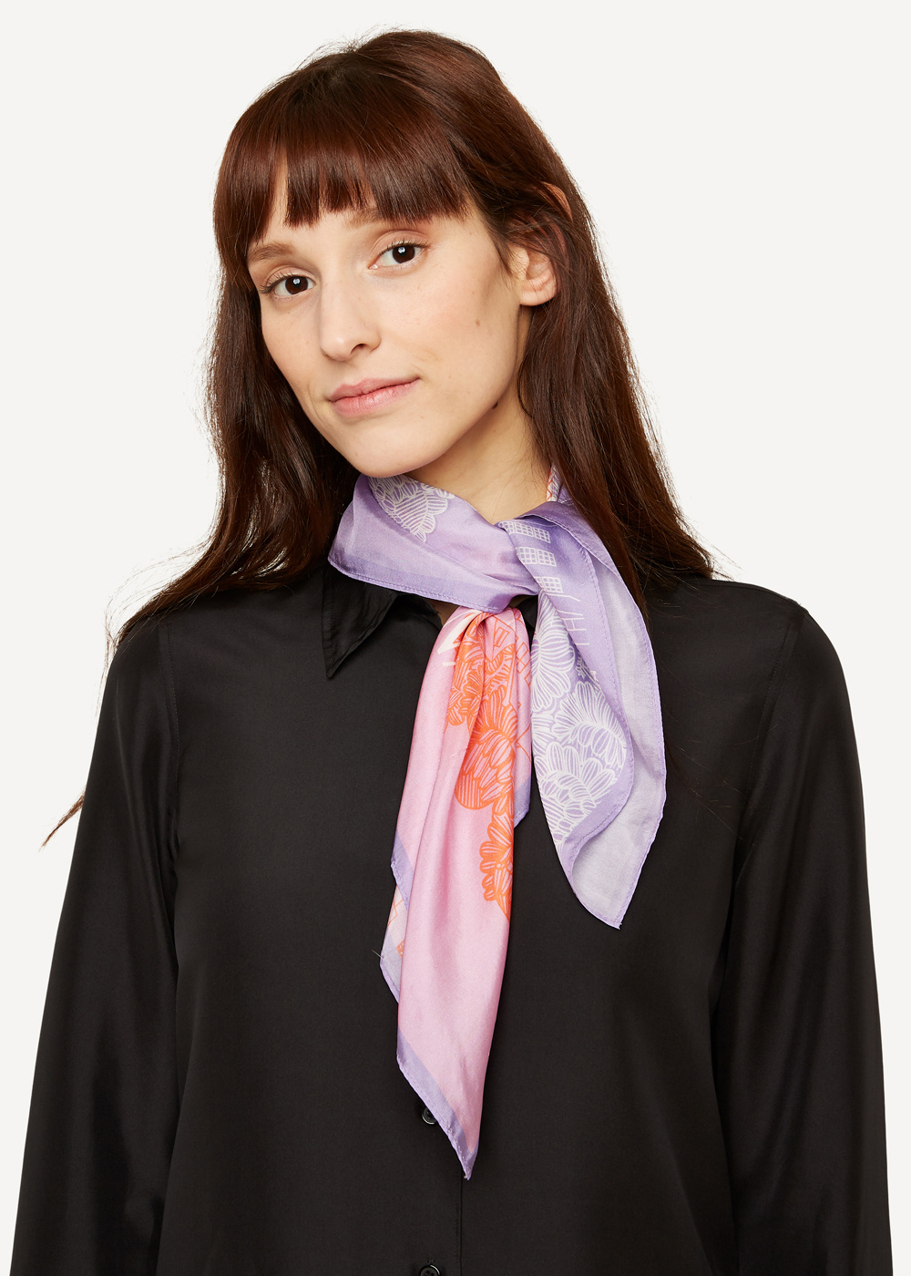 Oleana Ytre Arna silk scarves-morning shift-1