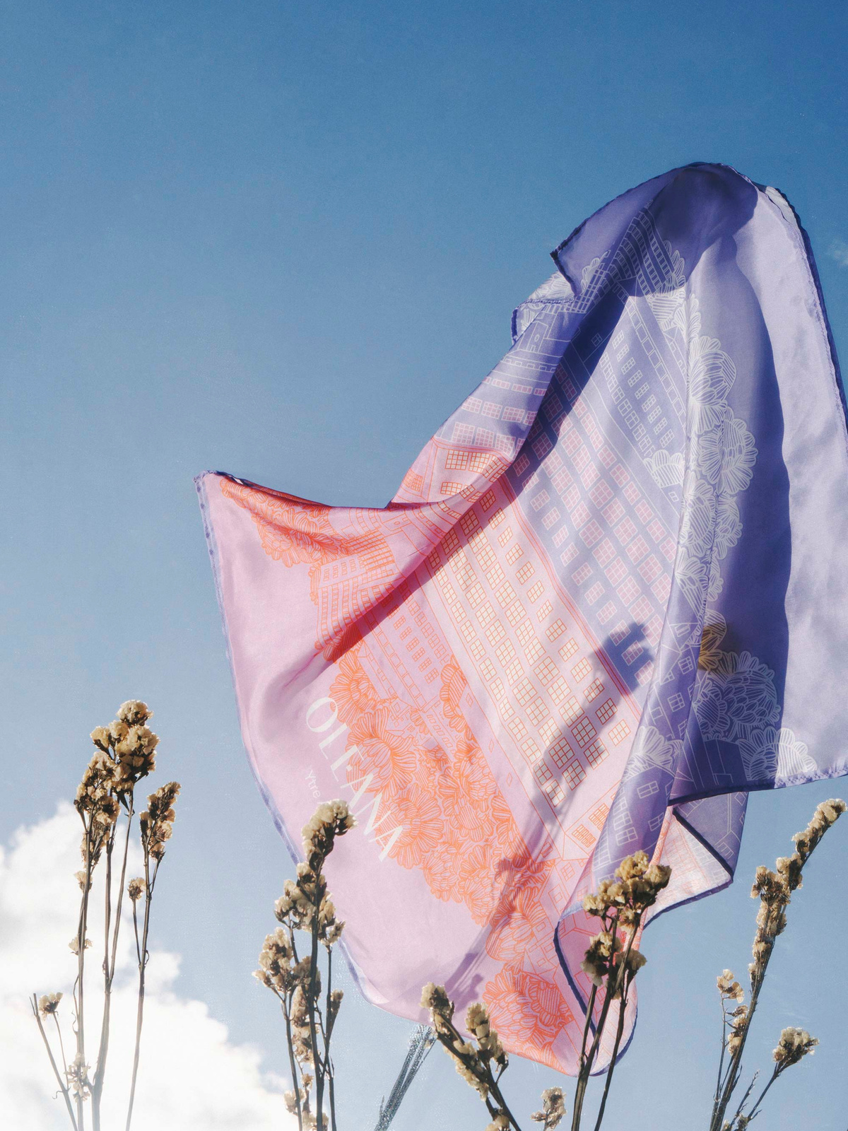 Oleana Ytre Arna silk scarves image #2