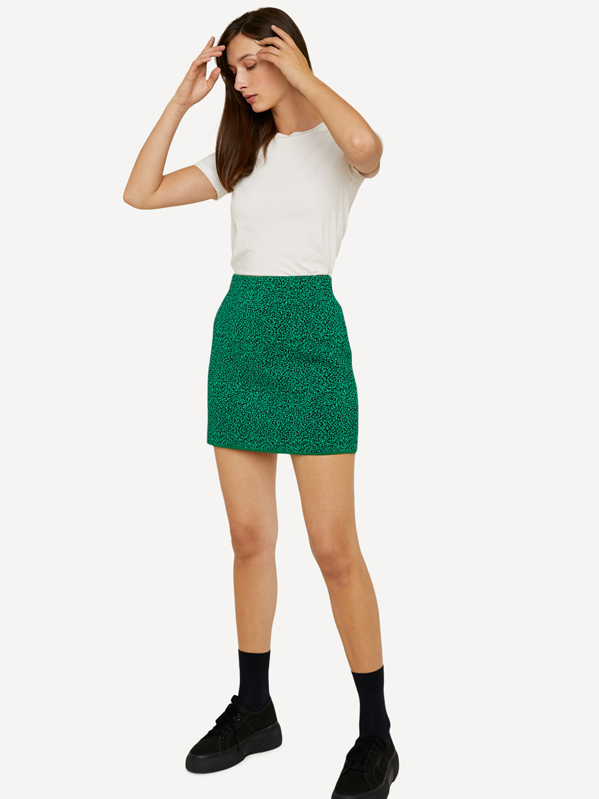 Makers Fizzy flora miniskirt kit image #1