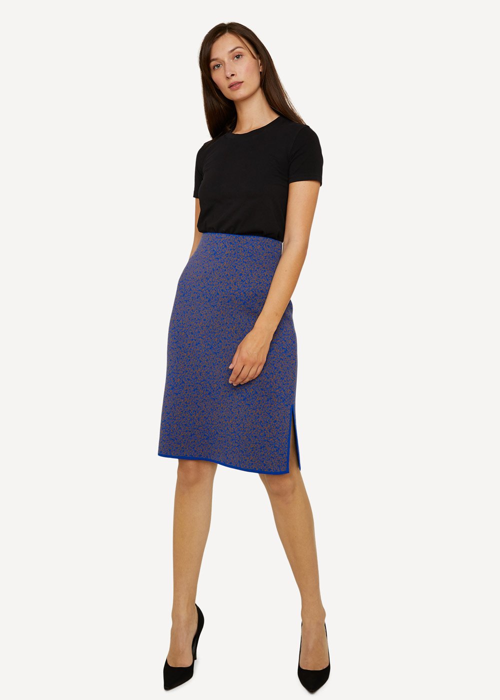 Makers Fizzy flora skirt kit, Dazzling blue image #1