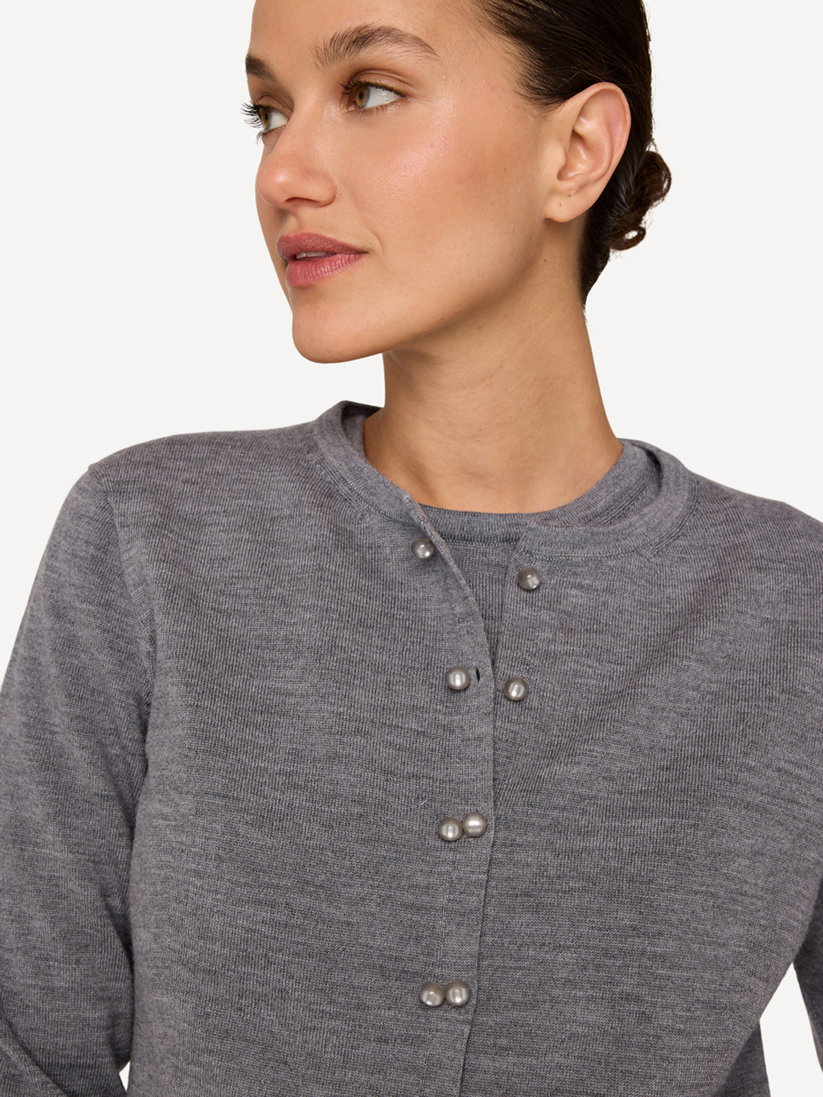 Carbon copy cardigan image #8