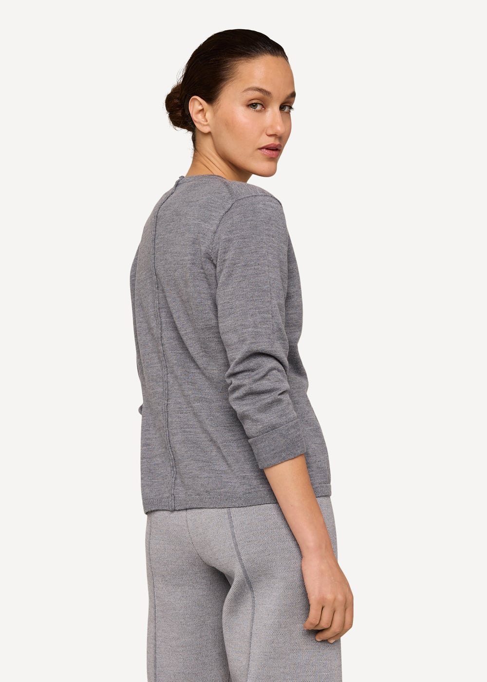 Carbon copy cardigan-Slate-2