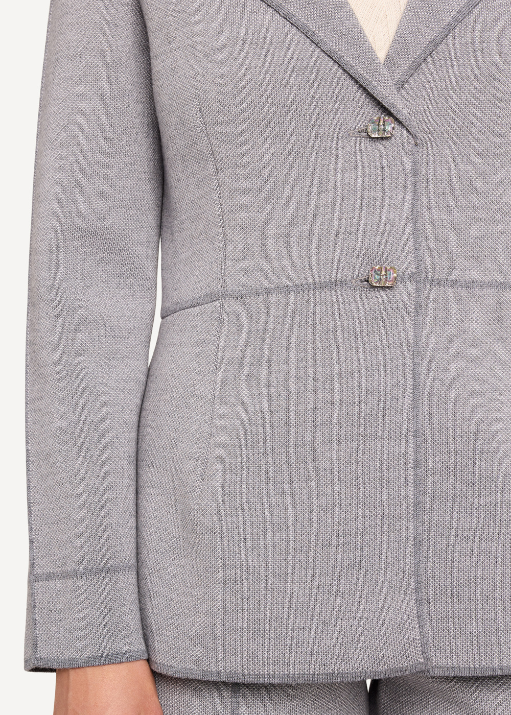 Twilly blazer-Grey-2