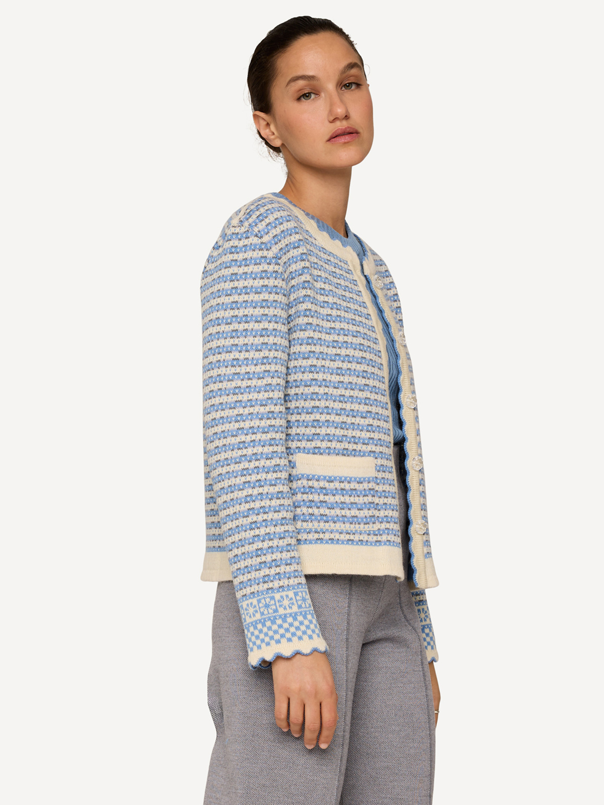 Sigrid cardigan image #5