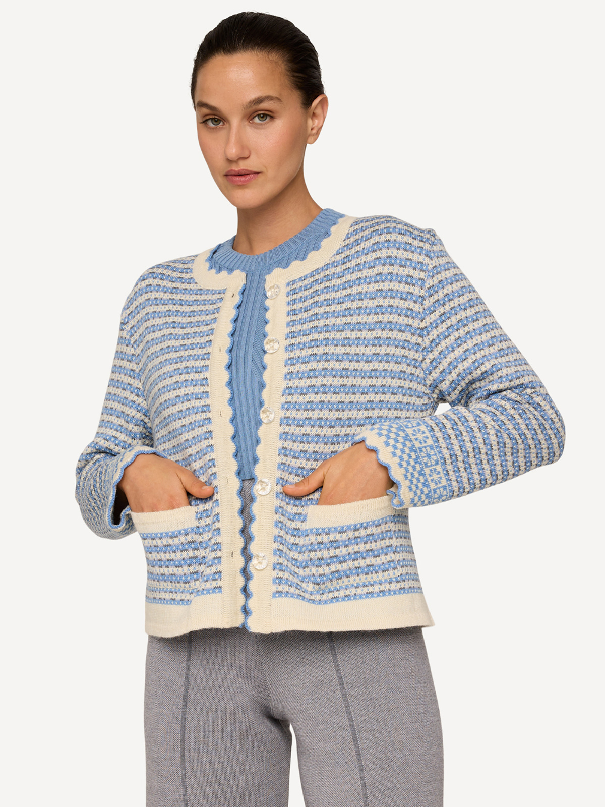 Sigrid cardigan image #4