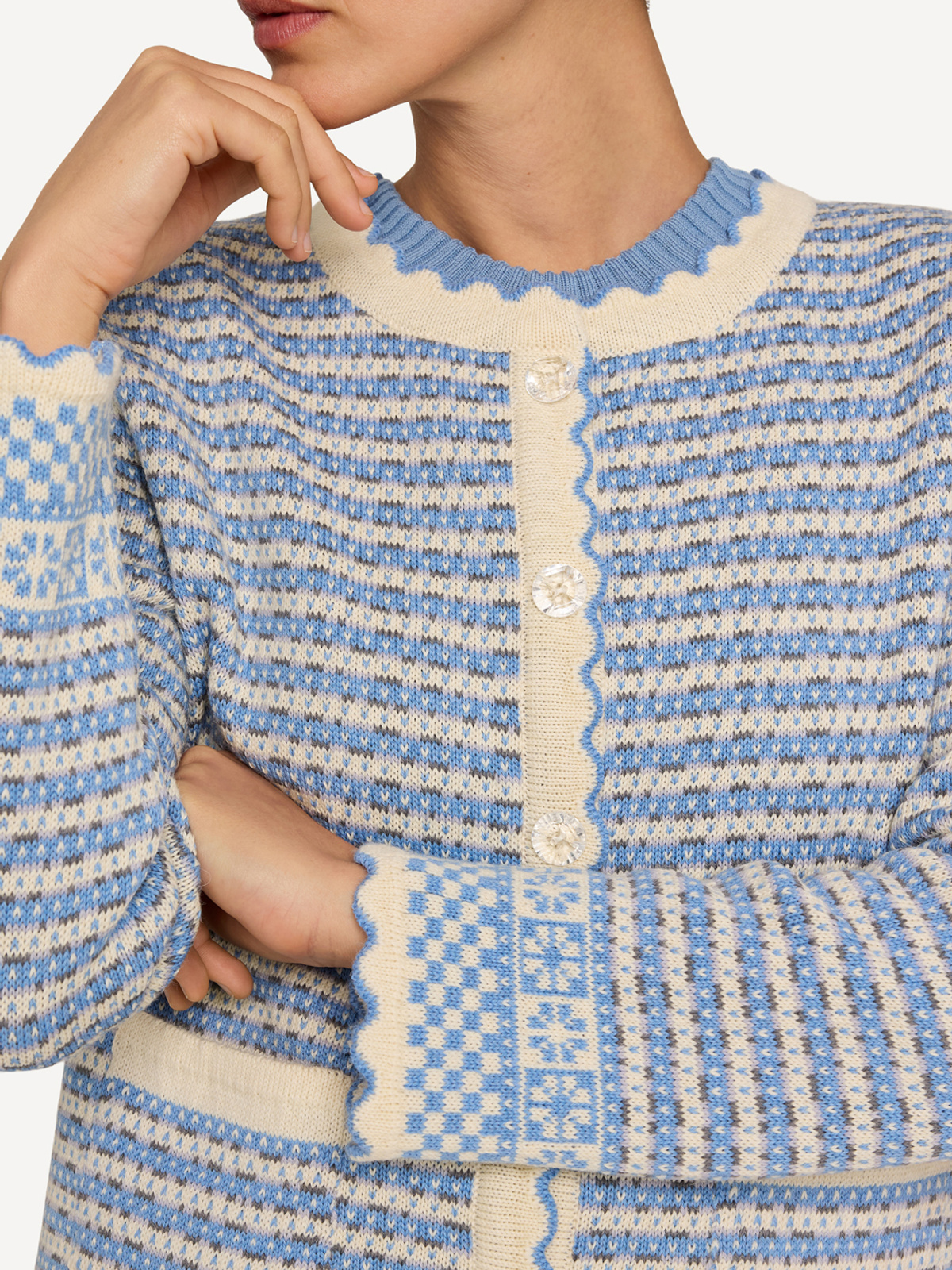 Sigrid cardigan image #7