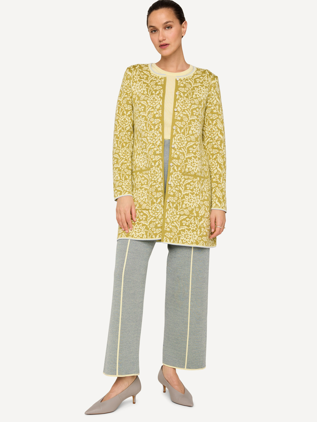 Long Signe cardigan image #3