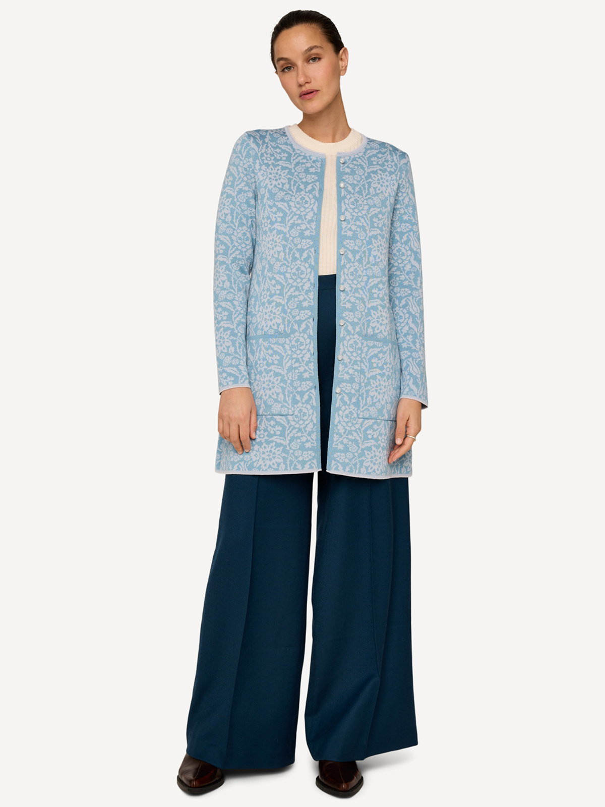 Long Signe cardigan image #3