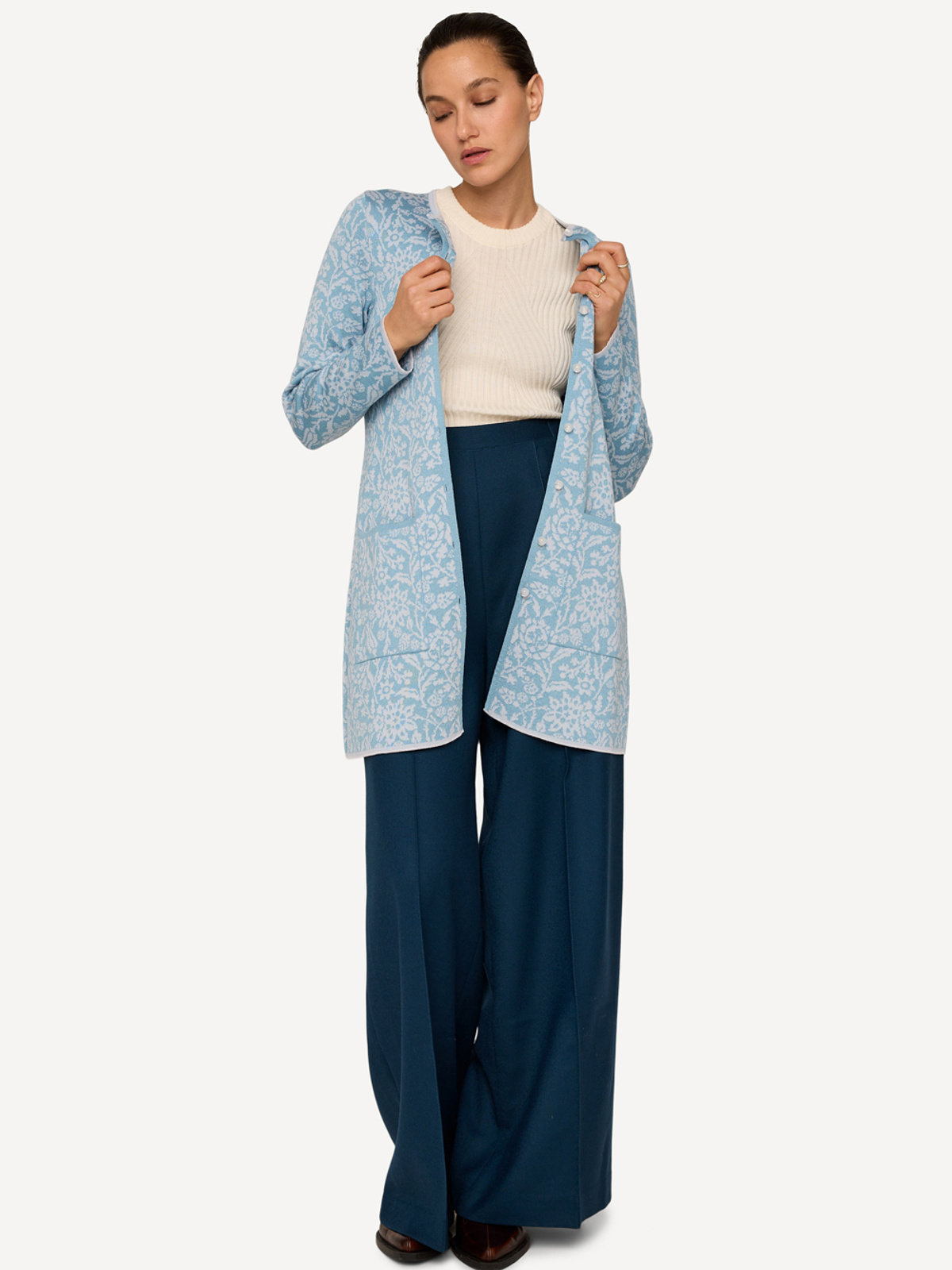 Long Signe cardigan image #4