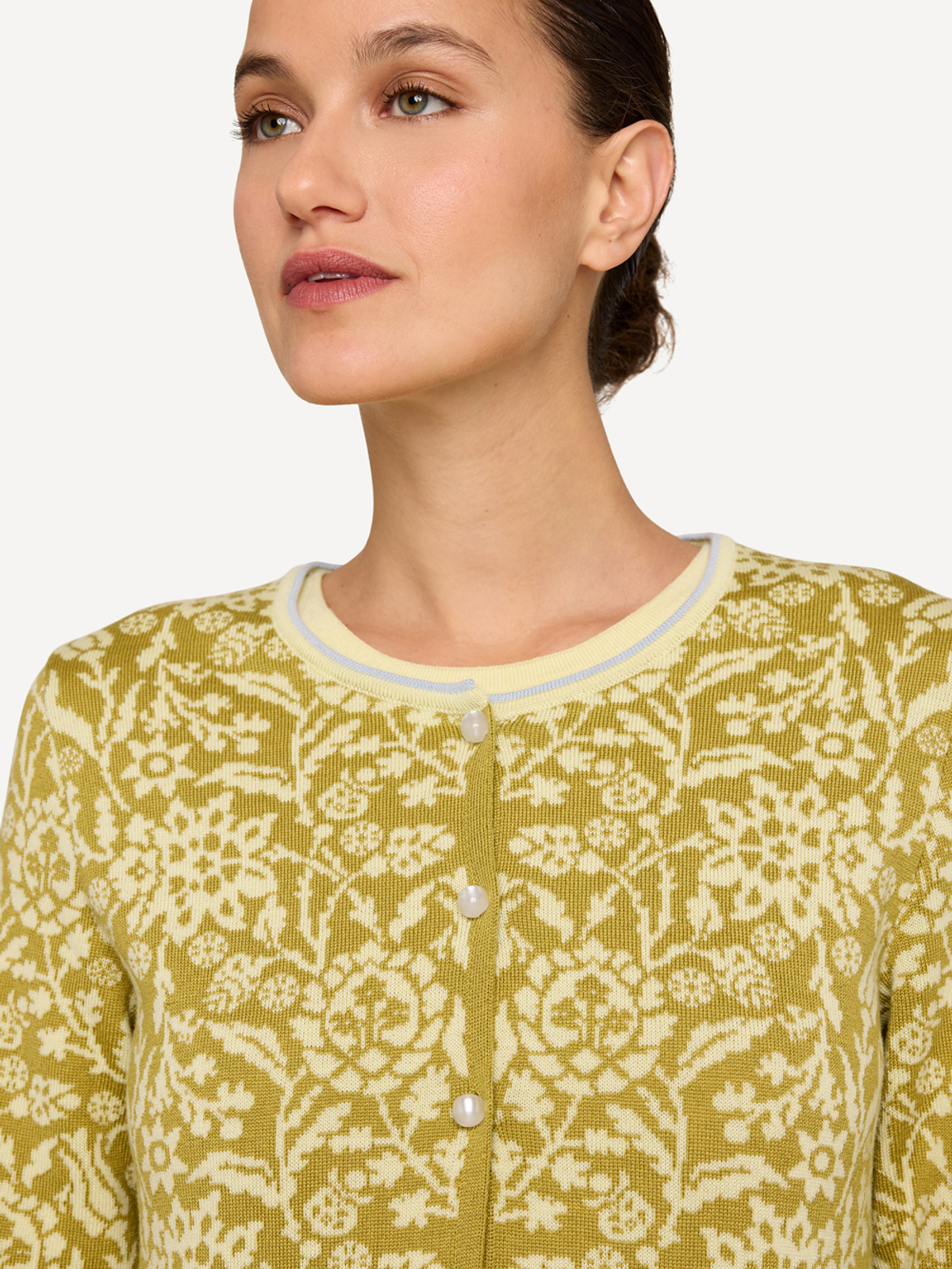 Long Signe cardigan image #5