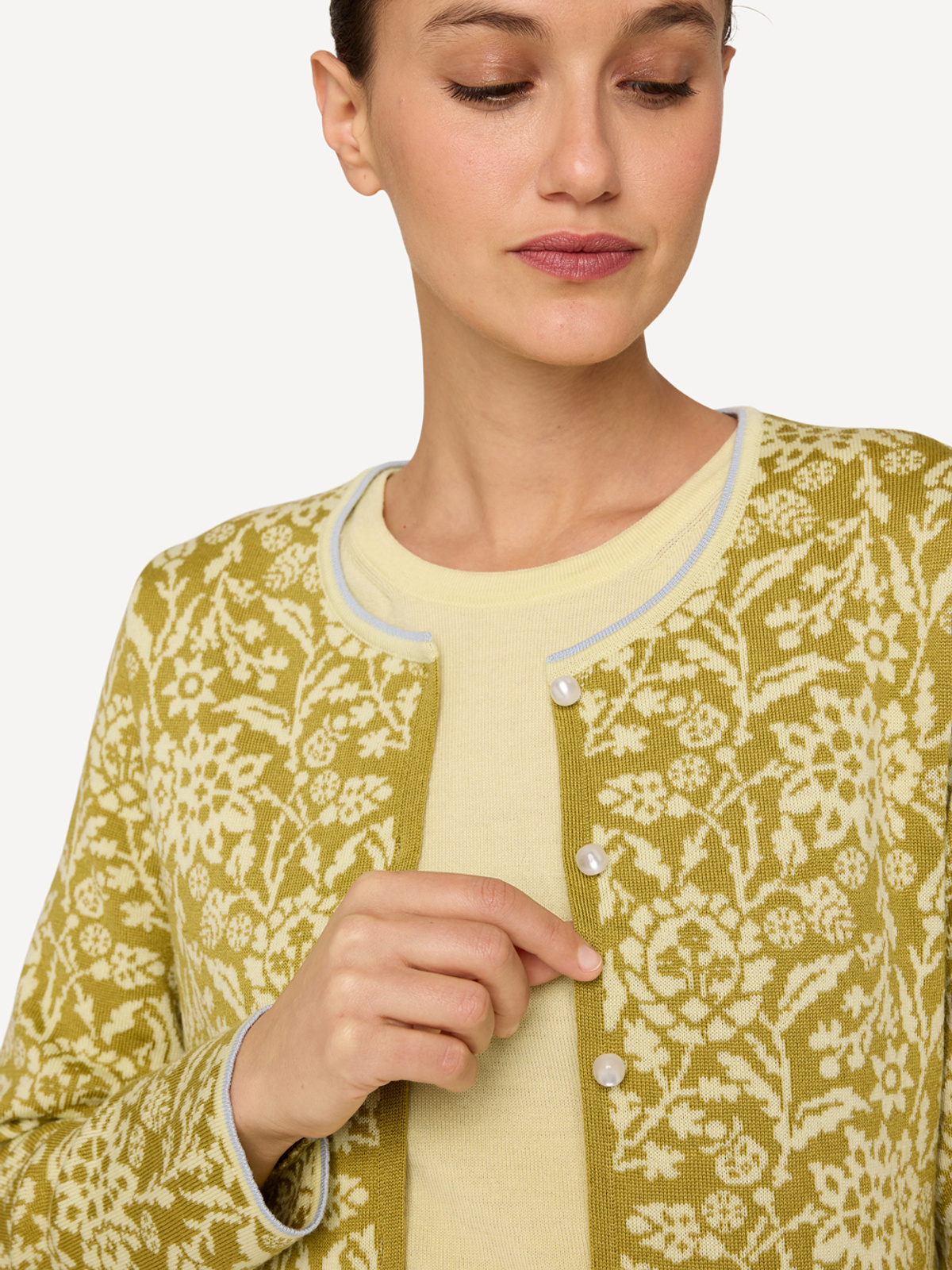 Long Signe cardigan image #4