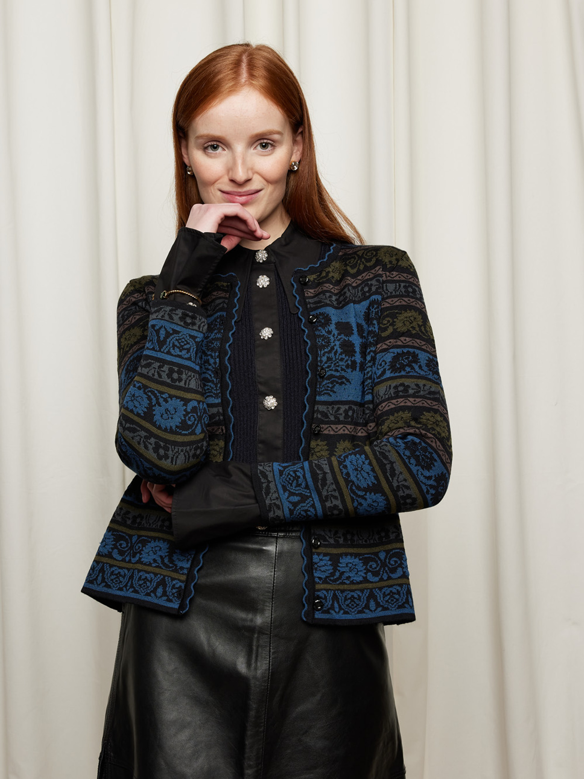 Granada cardigan image #1