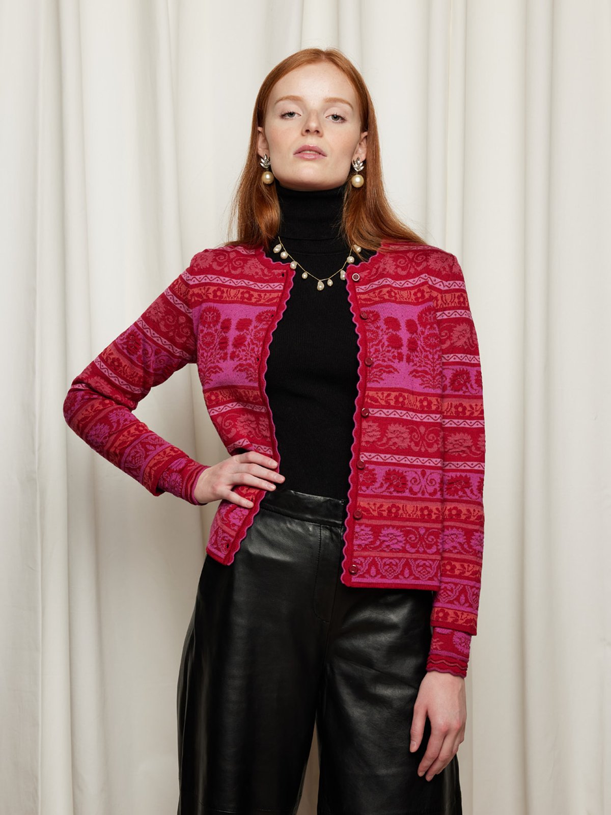 Granada cardigan image #2