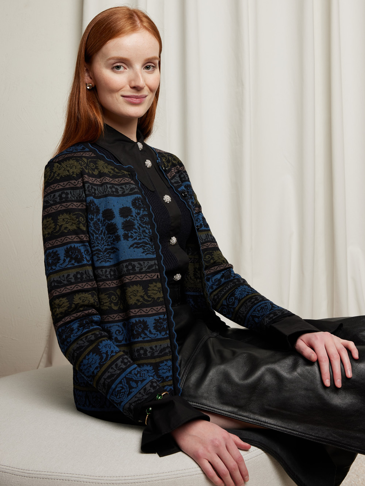 Granada cardigan image #6