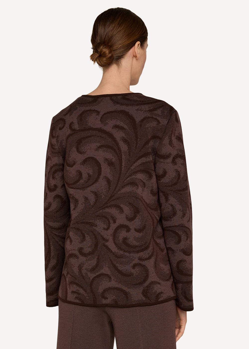 Rosemaling cardigan Grounded-Grounded-2