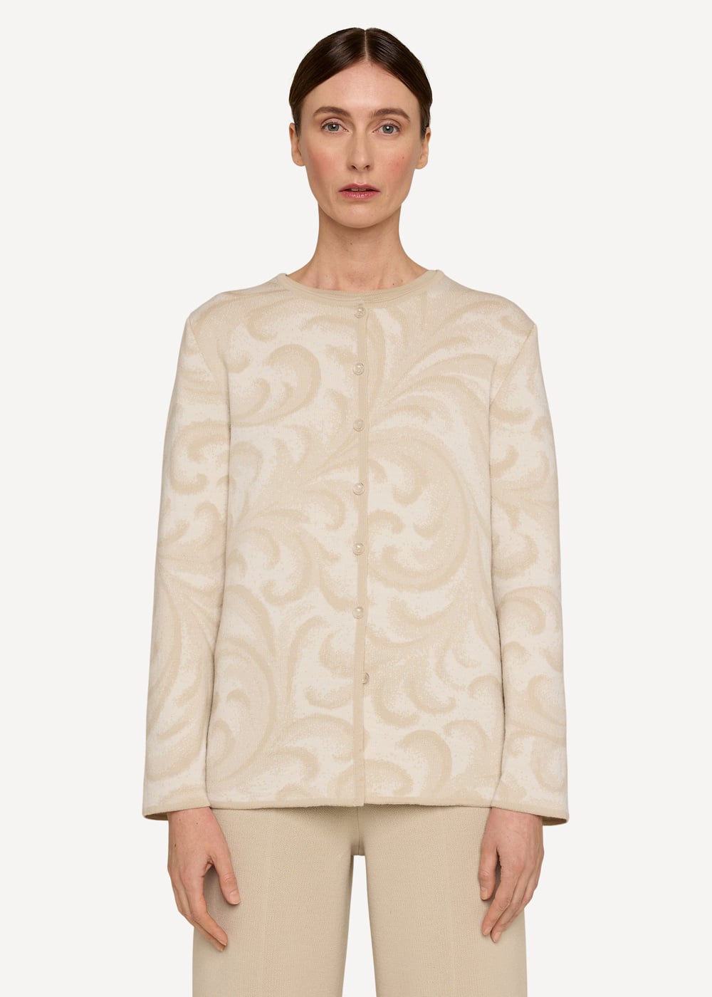 Rosemaling cardigan Pearl-Pearl-1