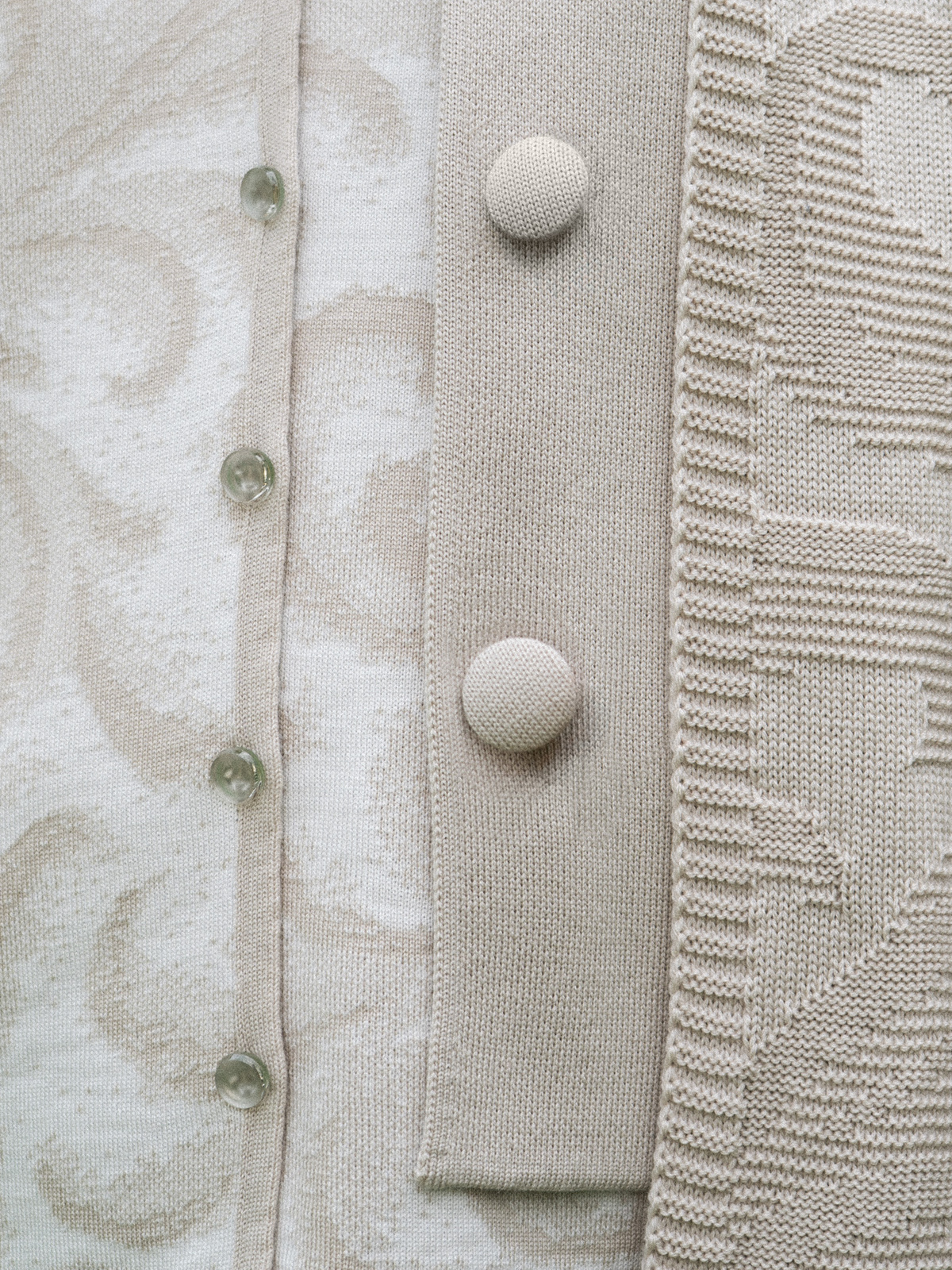 Rosemaling cardigan Pearl image #12