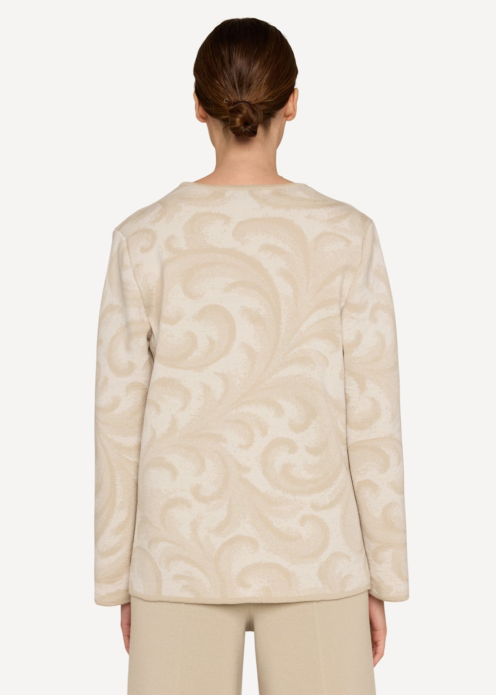 Rosemaling cardigan Pearl-Pearl-2
