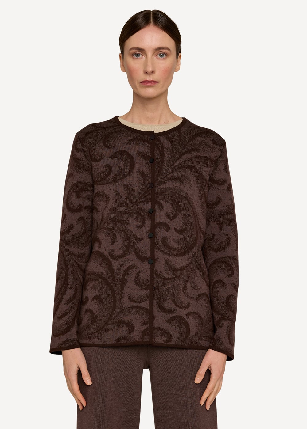Rosemaling cardigan Grounded-Grounded-1