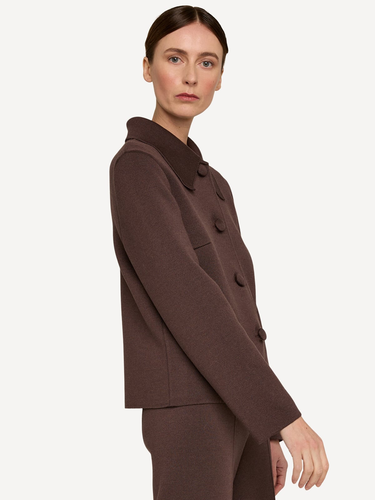 Baroniet jacket Burnt umber image #4