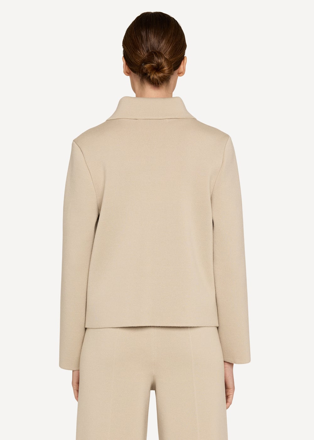 Baroniet jacket Alabaster-Alabaster-2