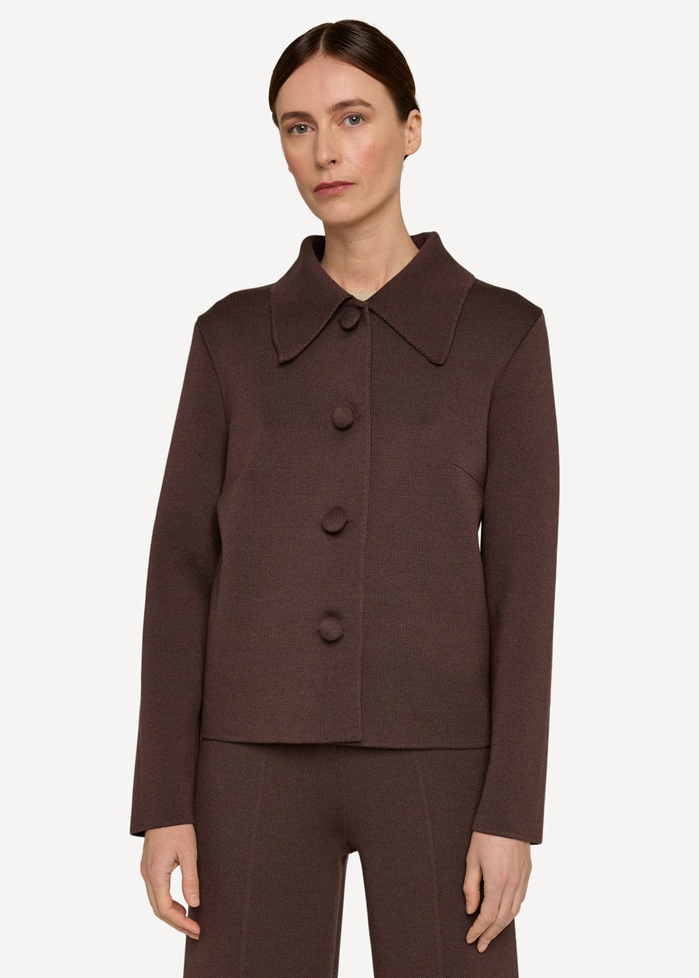 Baroniet jacket Burnt umber-Burnt umber-1