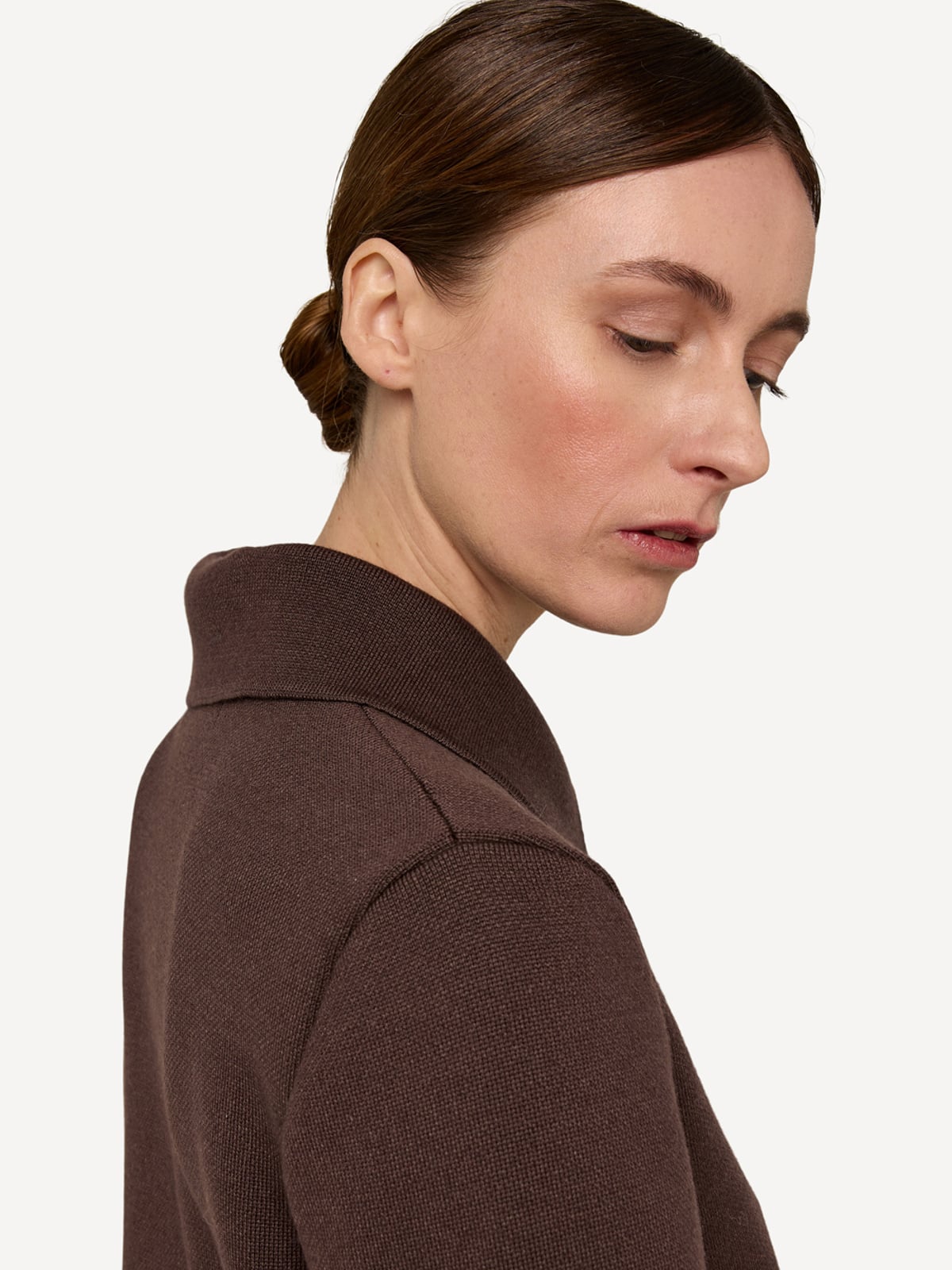 Baroniet jacket Burnt umber image #8