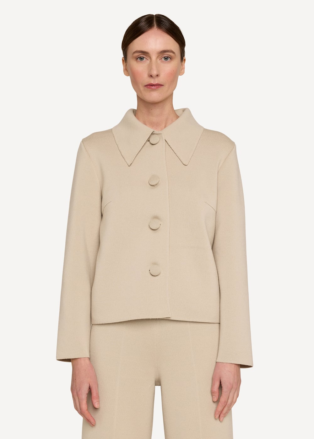 Baroniet jacket Alabaster-Alabaster-1