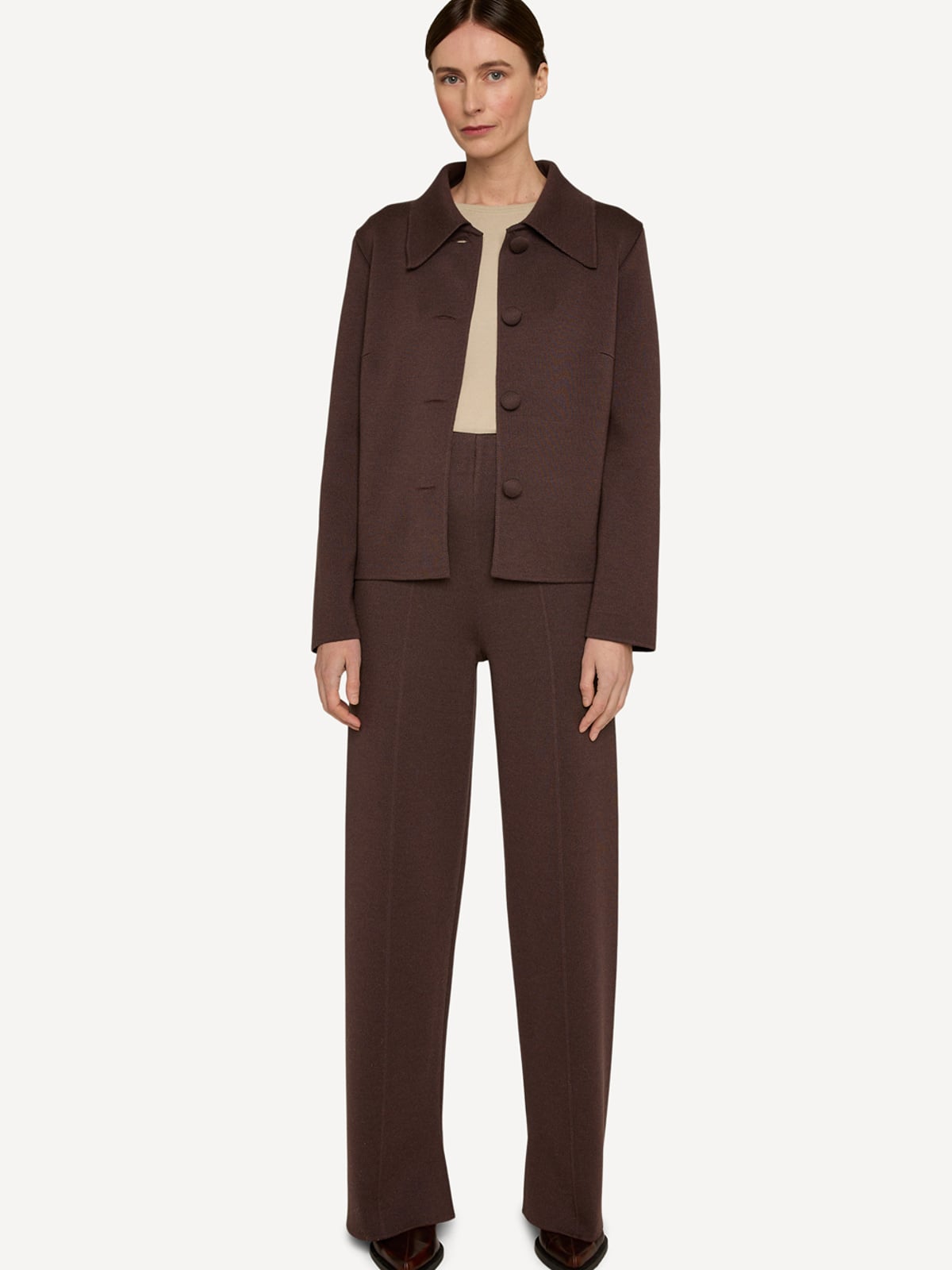 Baroniet jacket Burnt umber image #5