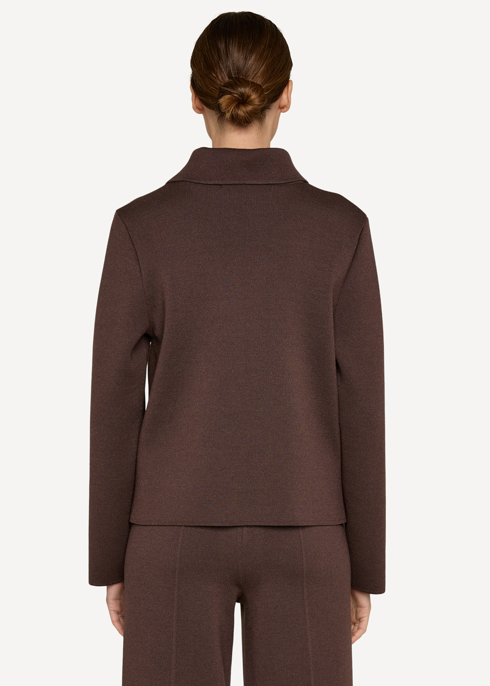 Baroniet jacket Burnt umber-Burnt umber-2