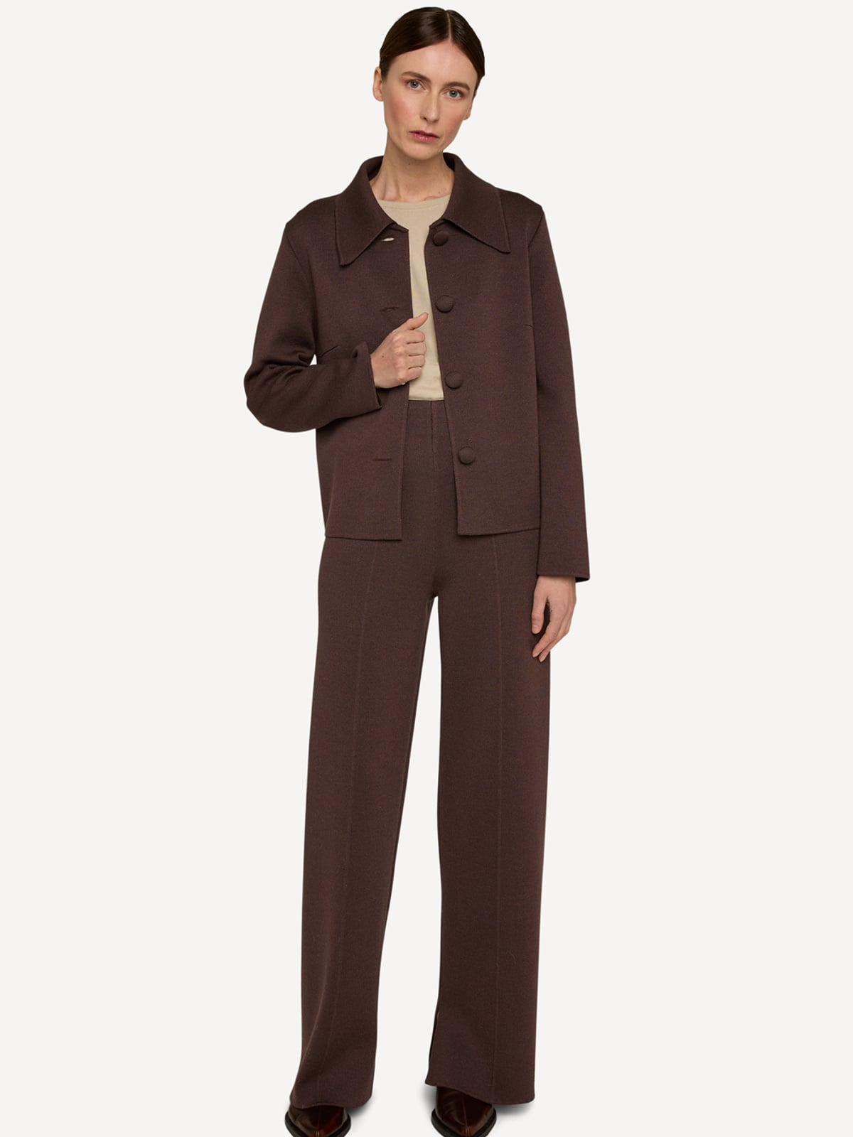 Baroniet jacket Burnt umber image #6