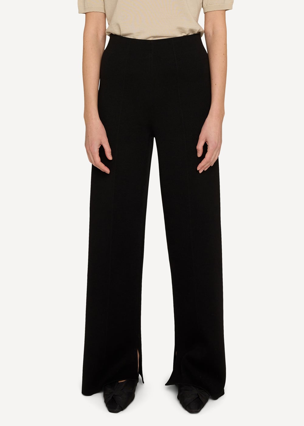Baroniet trousers Indian ink-Indian ink-1
